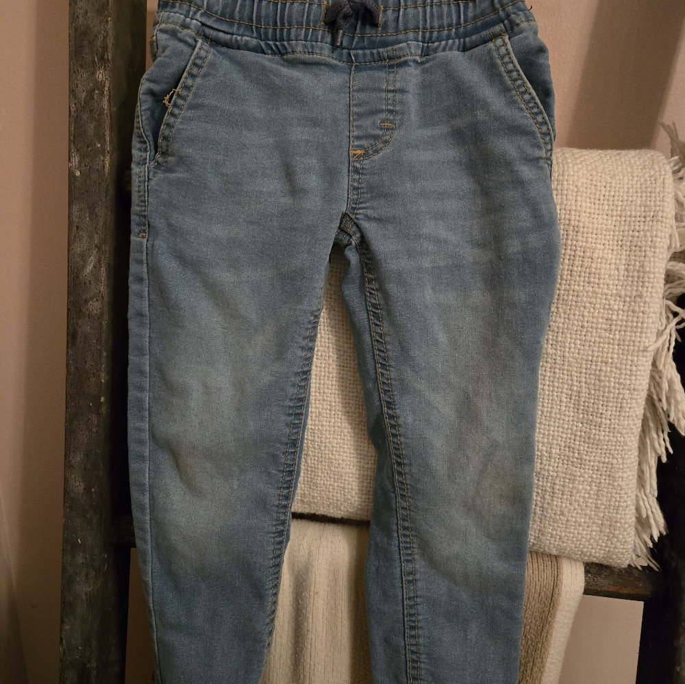 Parker Light Blue Straight Leg Jeans